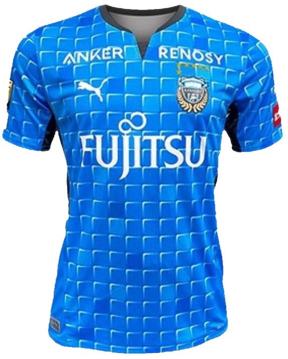 Camisa I Kawasaki Frontale 2022 Puma oficial 